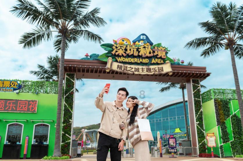 小萌妹的甜美装扮
